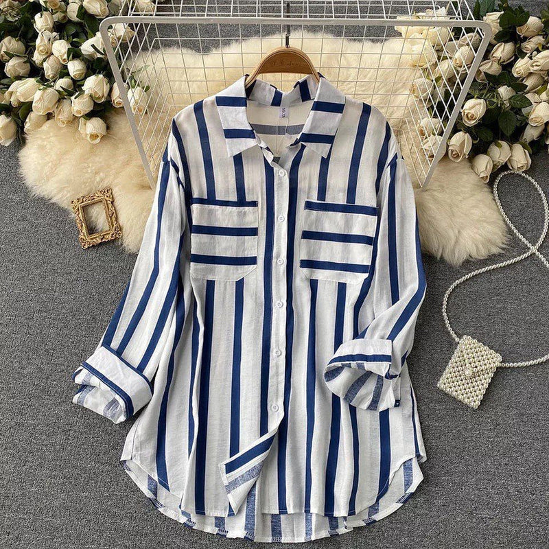 LINING TUNIC BLUE FOR WOMEN