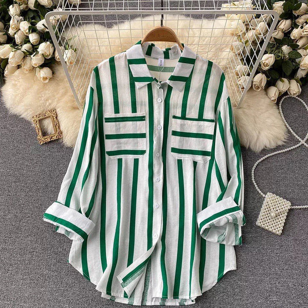 LINING TUNIC GREEN FOR WOMEN