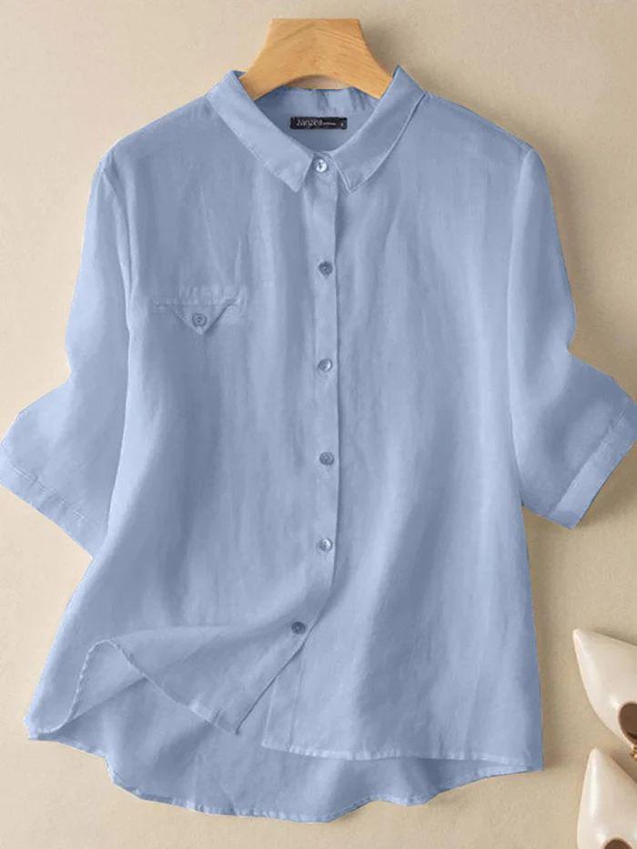 FASHION LIGHT BLUE TUNIC FOR WOMEN