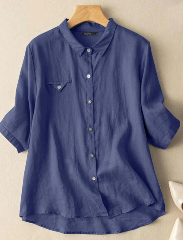 FASHION BLUE TUNIC FOR WOMEN