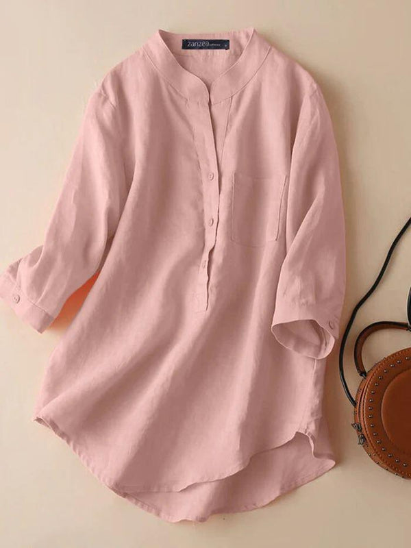 WOMEN FASHION TUNIC PEACH