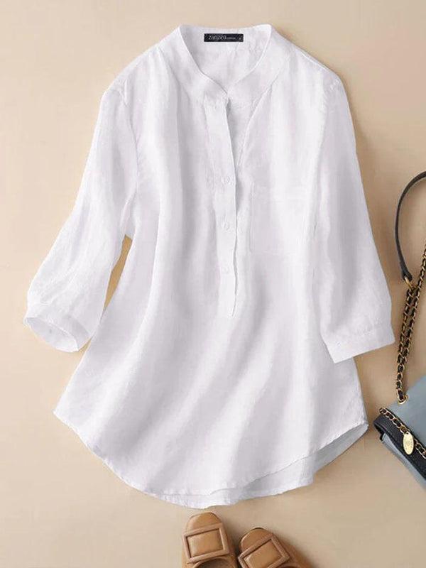 WOMEN FASHION TUNIC WHITE